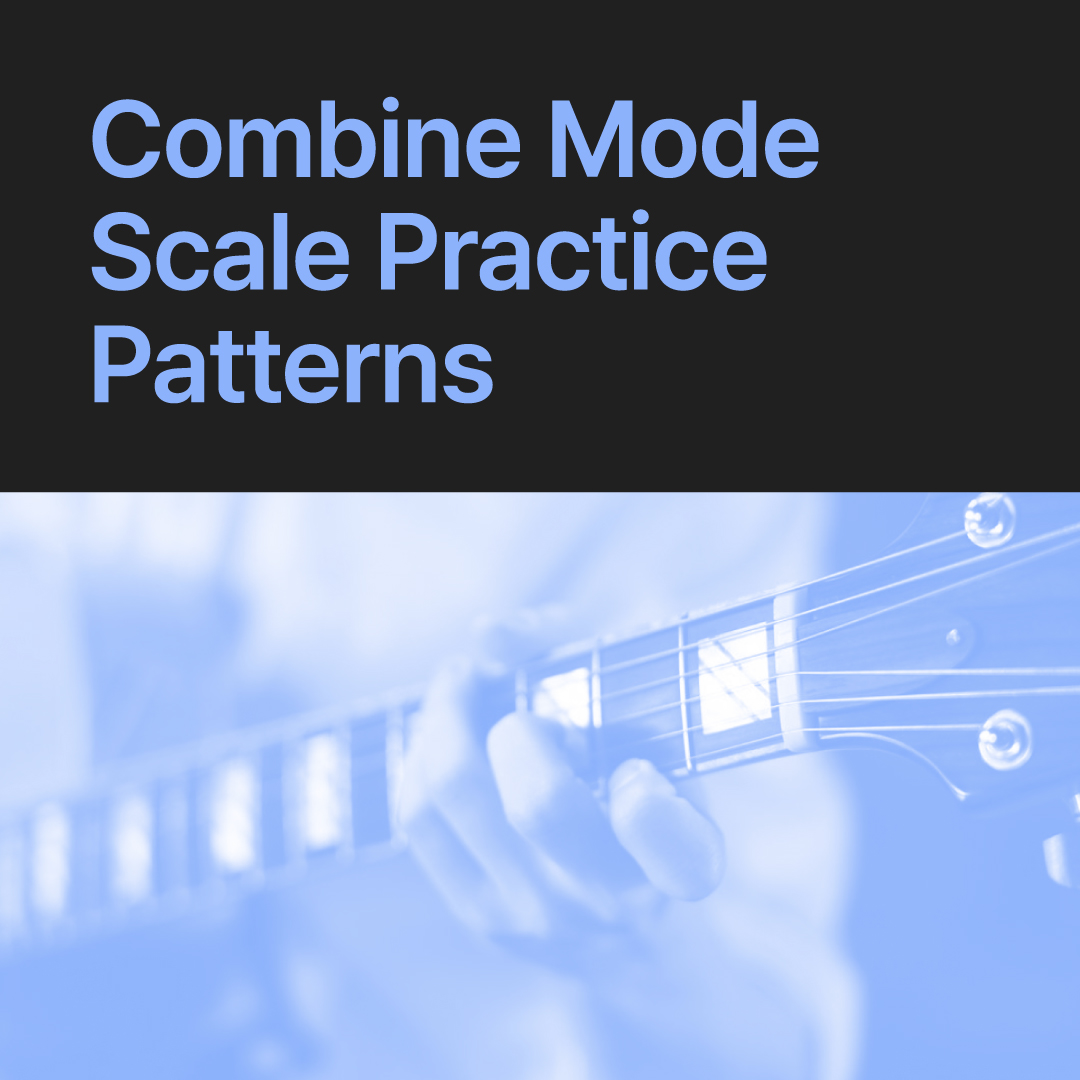 모드 스케일 연습 패턴의 결합 - 이미지 1