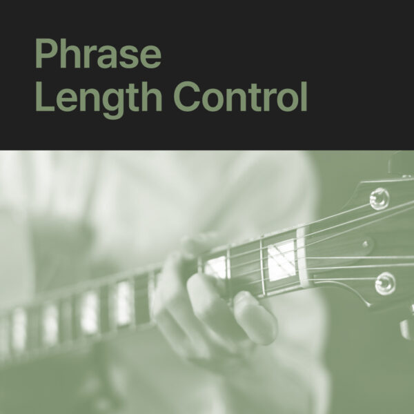 프레이즈 길이 조절 연습