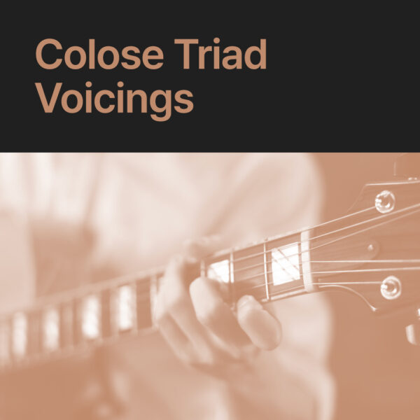 클로즈 트라이어드 연습