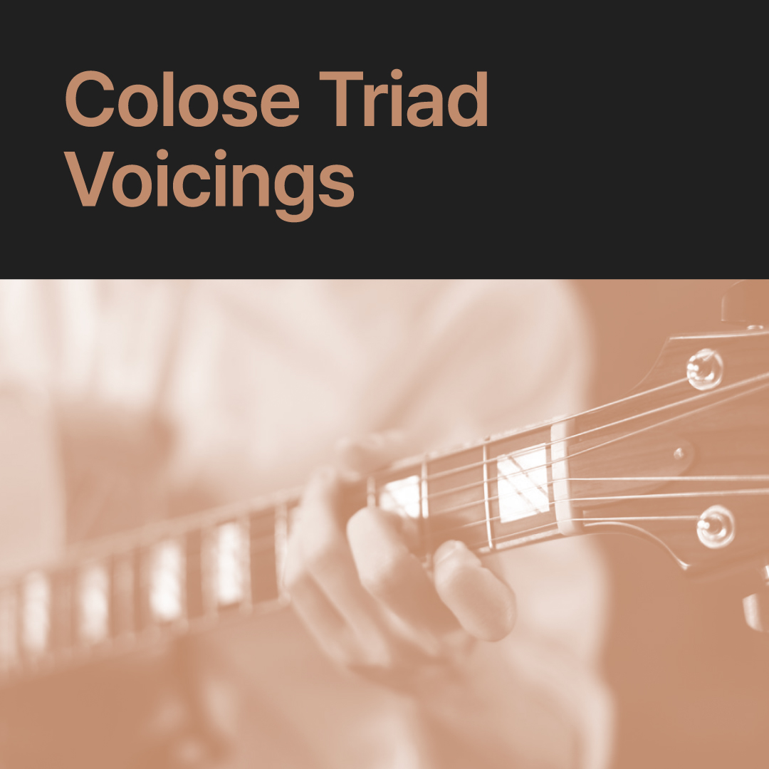 클로즈 트라이어드 연습 - 이미지 1