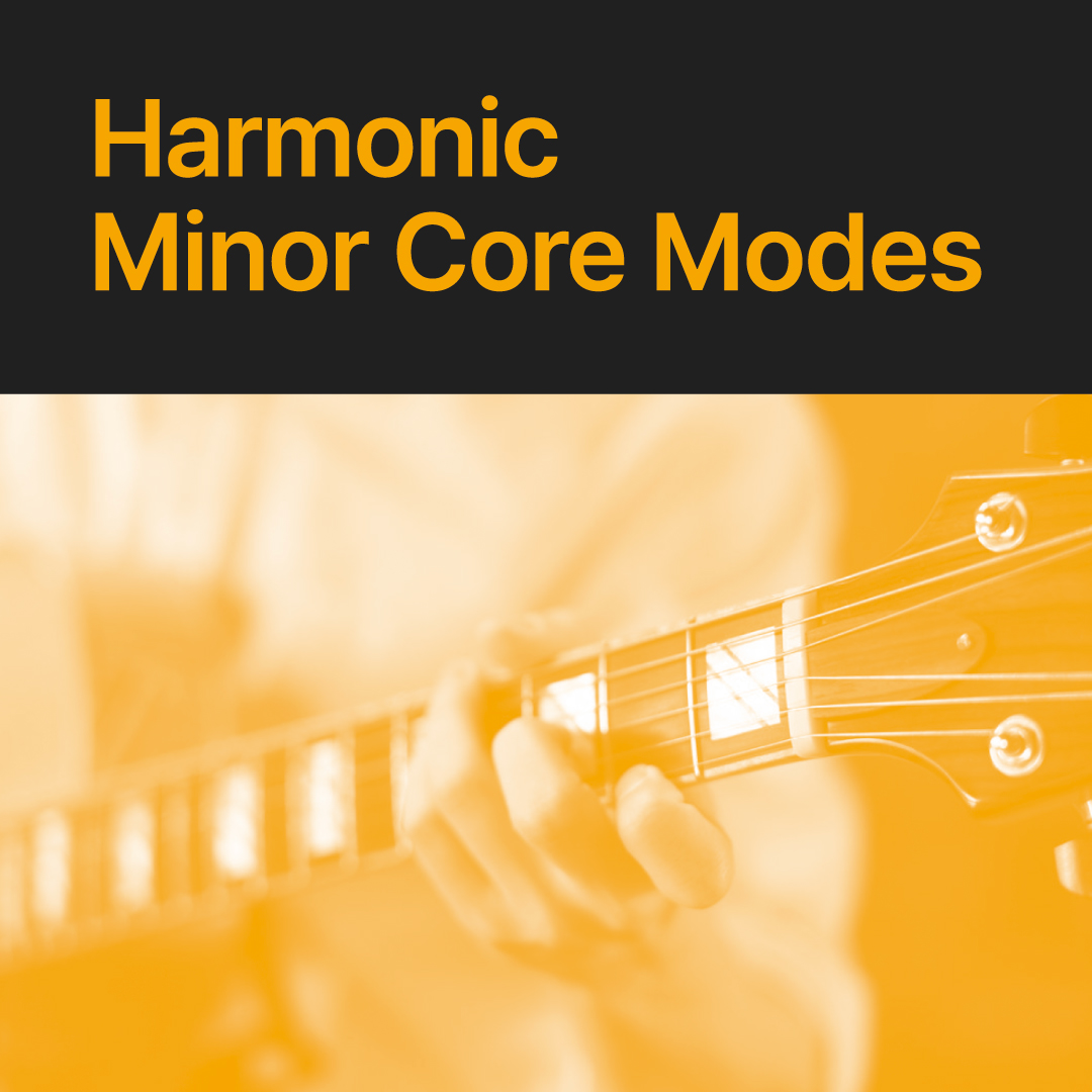 하모닉 마이너 핵심 모드 - 이미지 1