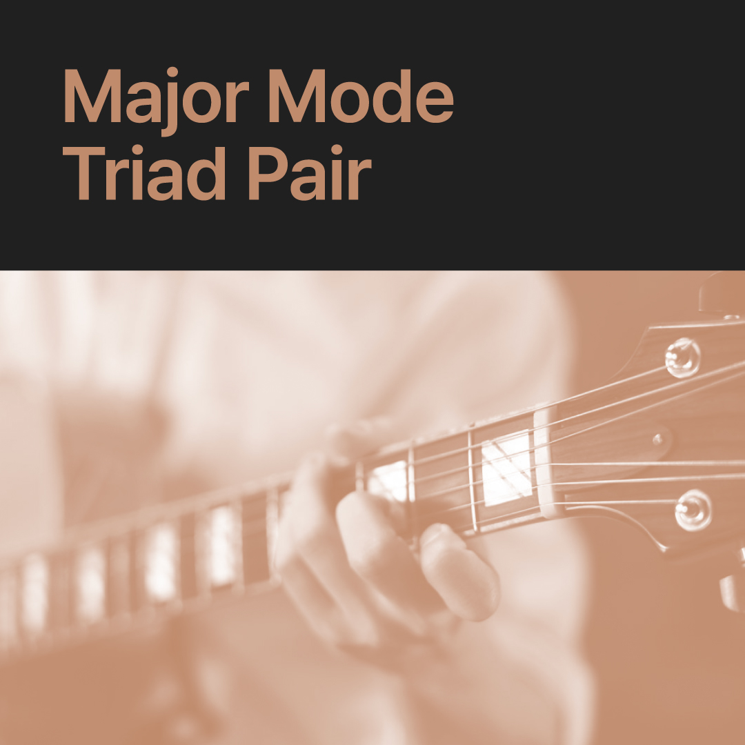 메이저 모드 트라이어드 페어 - 이미지 1