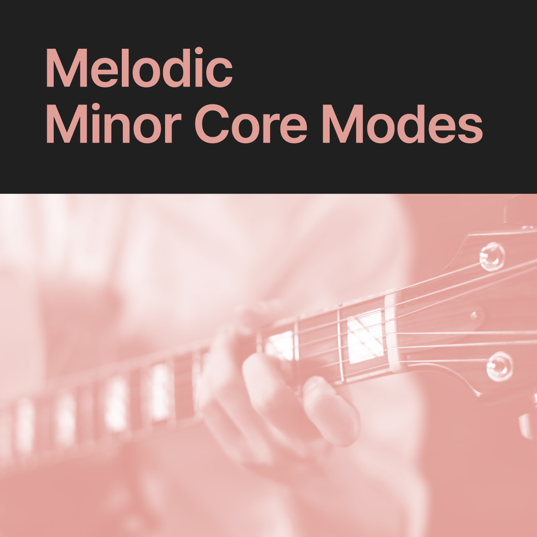 멜로딕 마이너 핵심 모드 - 이미지 1
