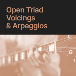 오픈 트라이어드 연습