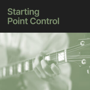 시작지점 조절 연습