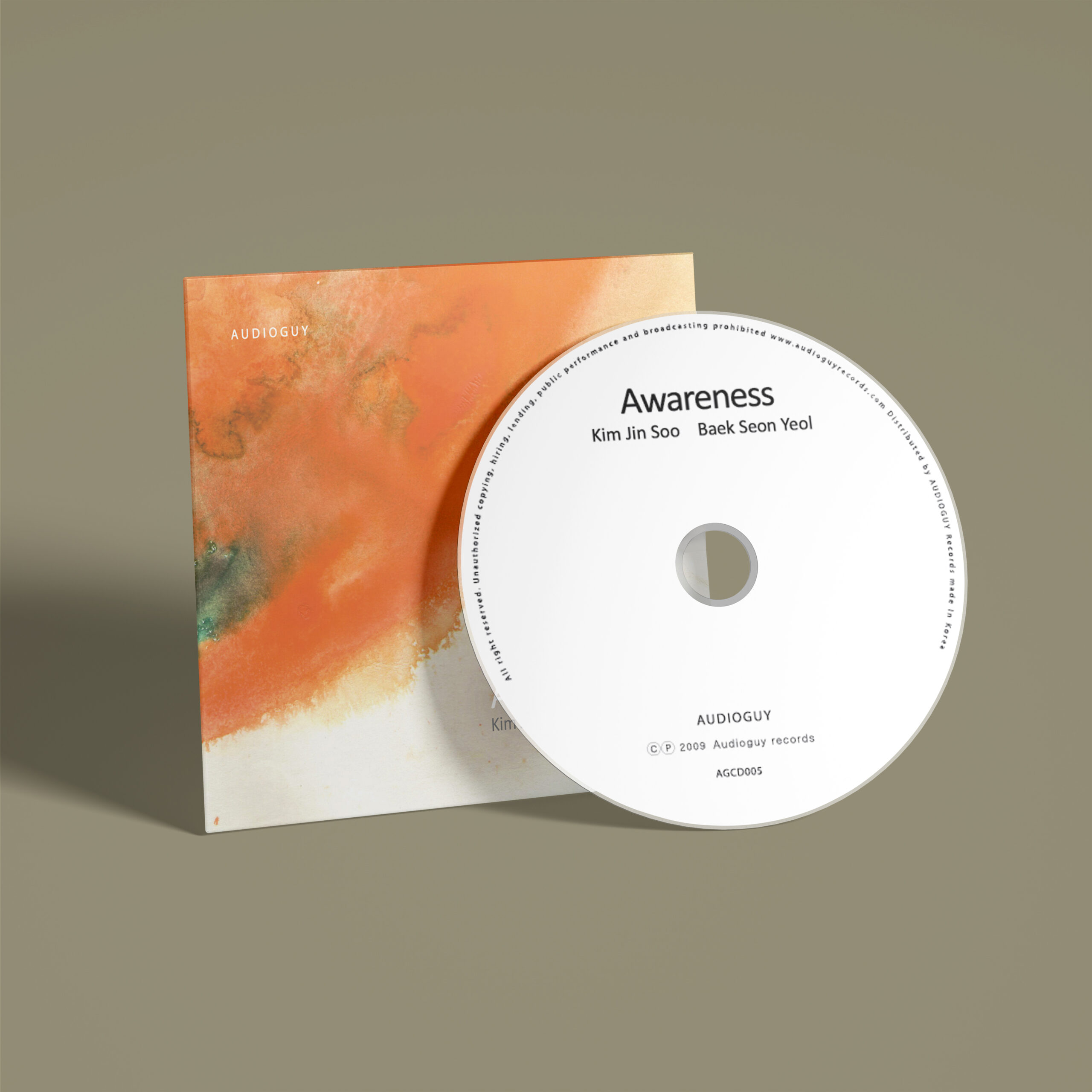 [Awareness] CD (Limited Edition) - 이미지 1