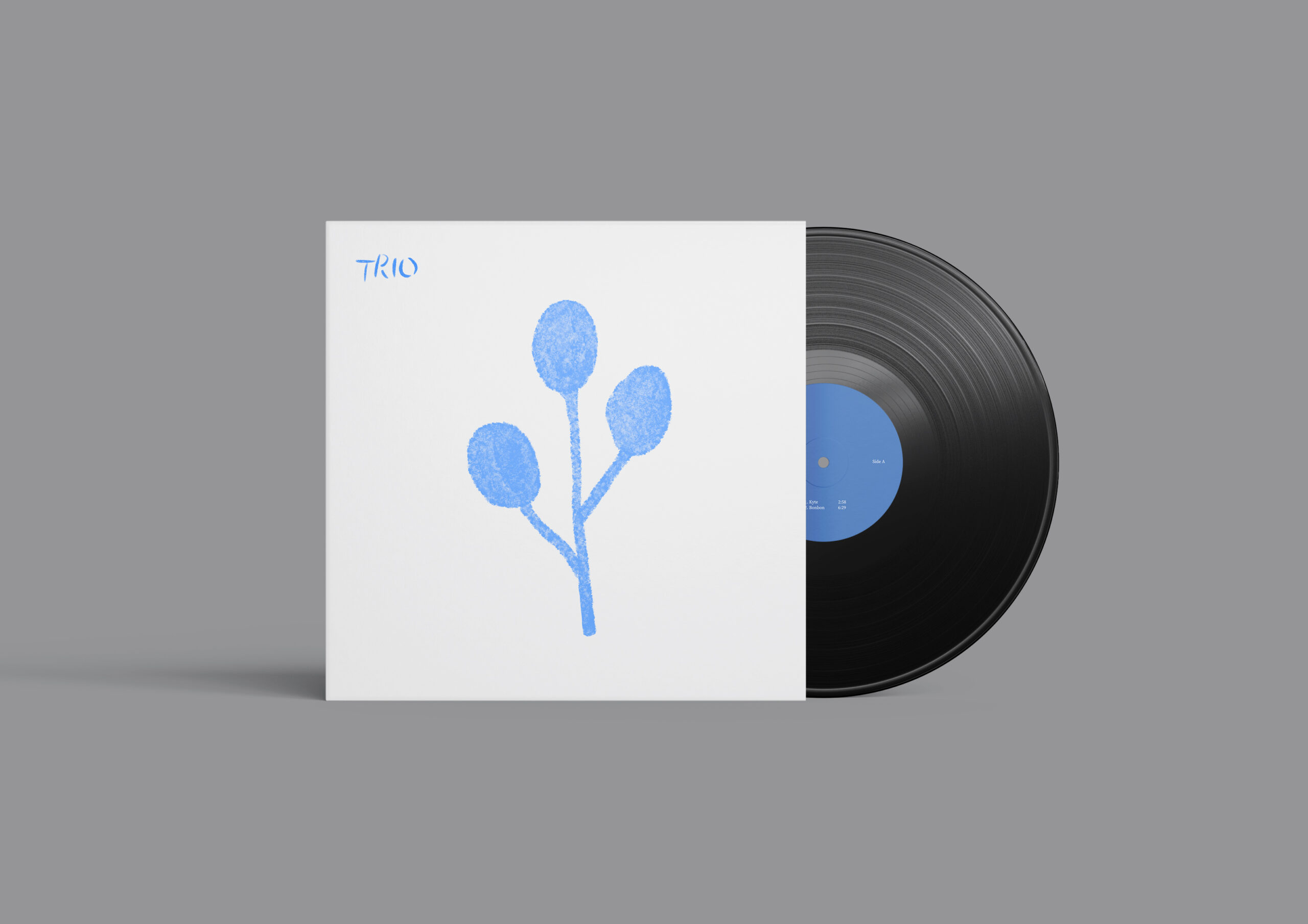 [Trio] 10″ Vinyl LP (Pre-Order item) - 이미지 1