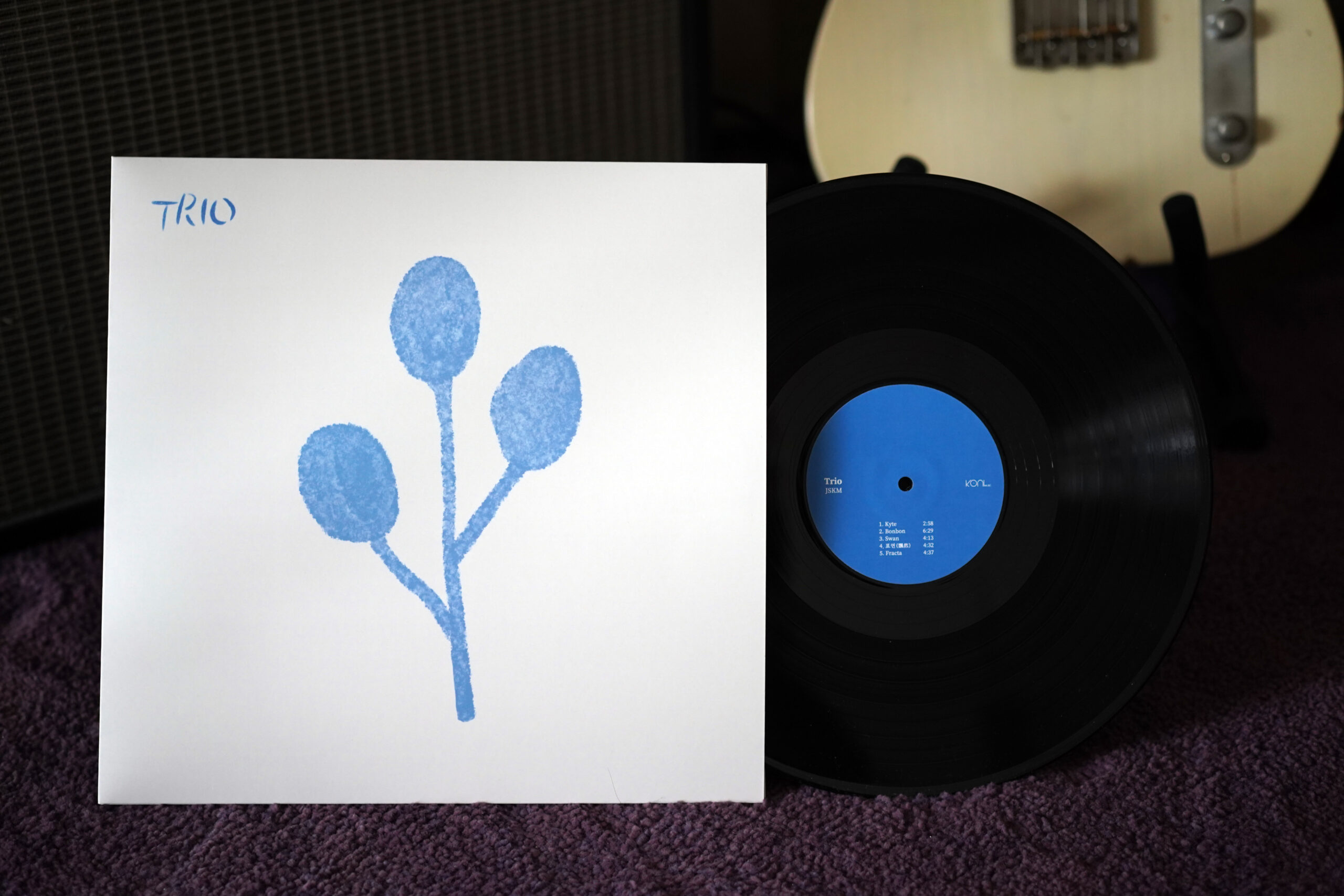 [Trio] 10″ Vinyl LP (Pre-Order item) - 이미지 1